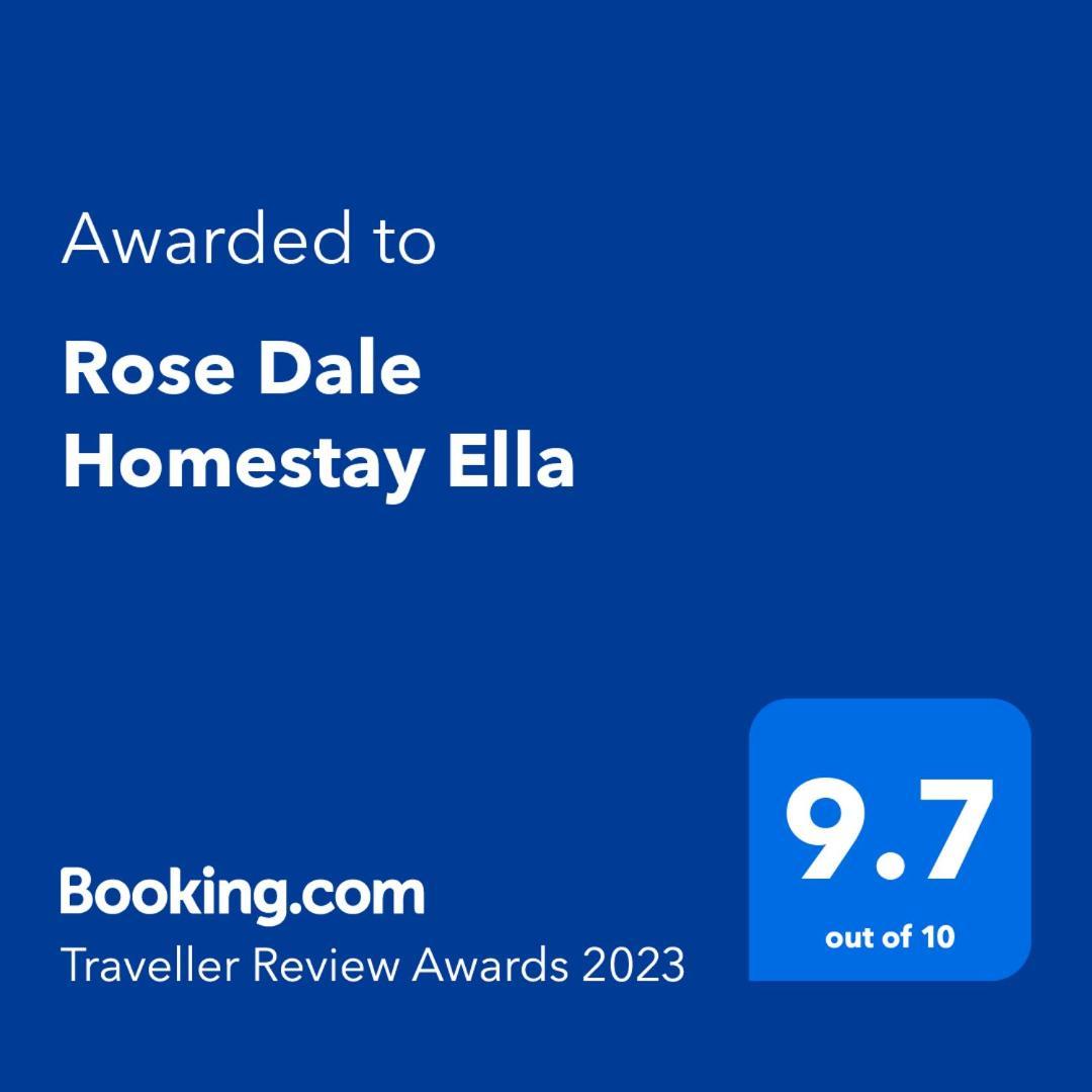 Rose Dale Homestay เอลลา ภายนอก รูปภาพ