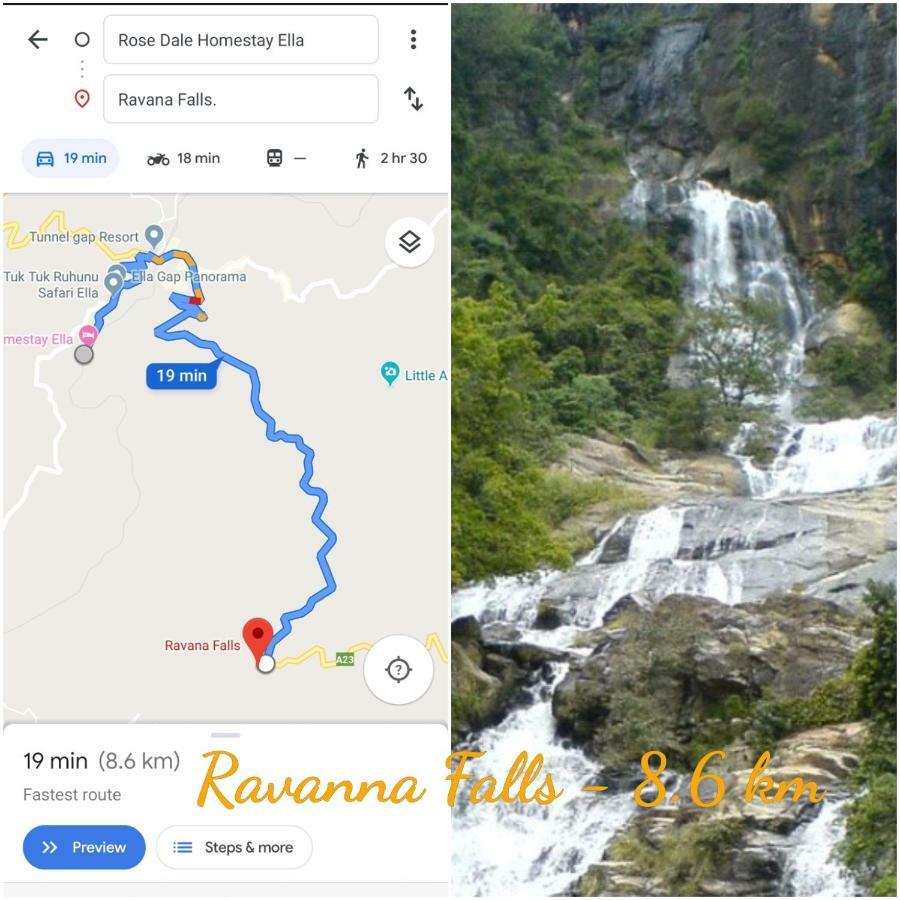Rose Dale Homestay เอลลา ภายนอก รูปภาพ